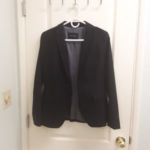 NWOT BR black suit jacket, size 2